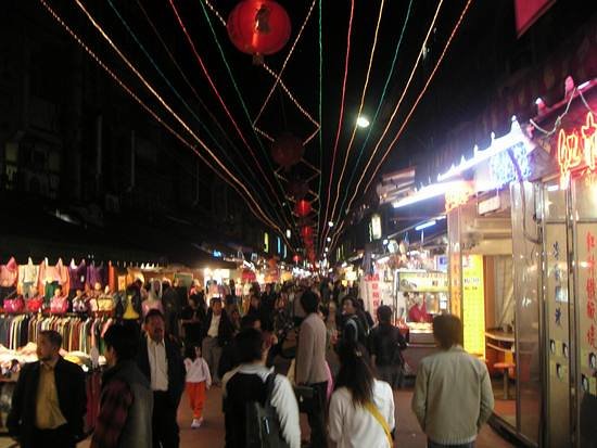 Linjiang Street (Tonghua) Night Market