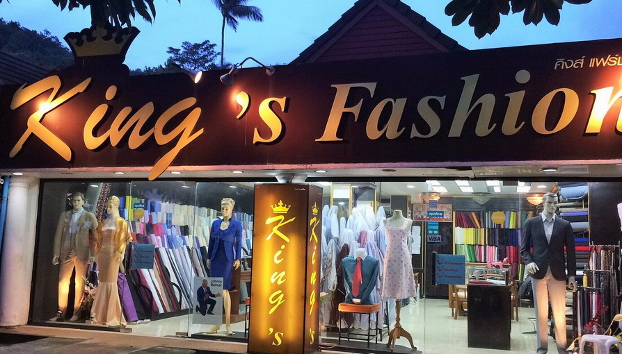 King's Fashion Tailor in Ao nang, Krabi - Thailand