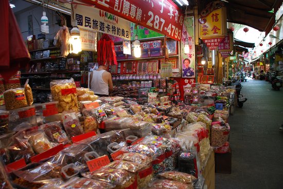 Sanfong Jhong Street