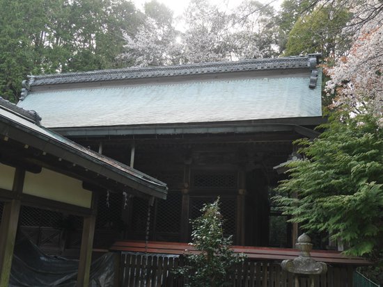 Nagaokakyo Ogurasansou, Honten