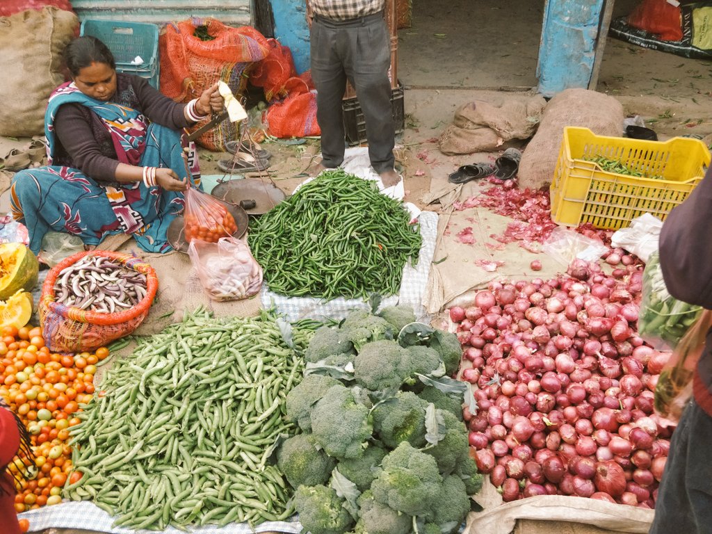 Ohira Vegetable Market
