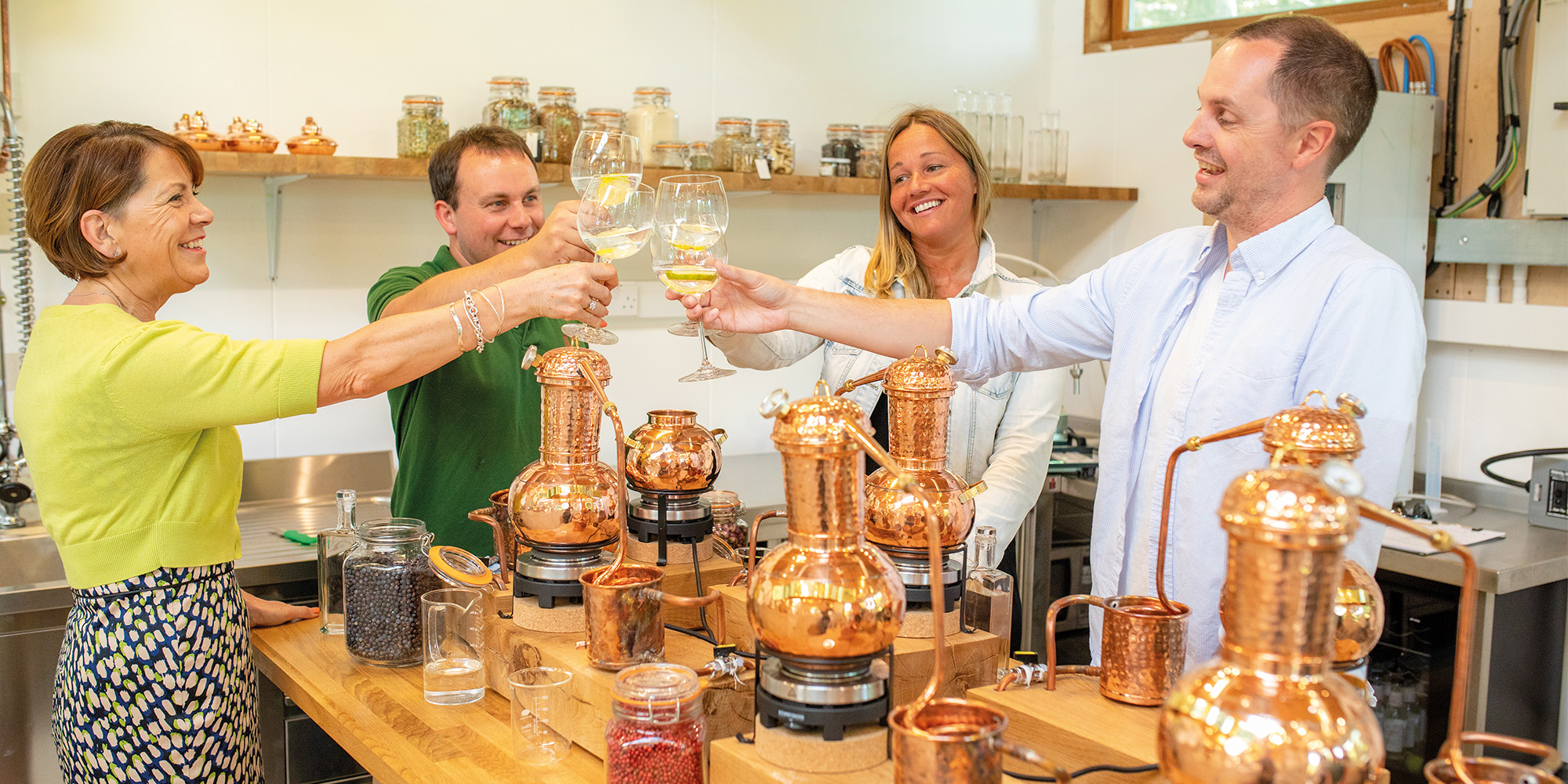 Devon Gin School