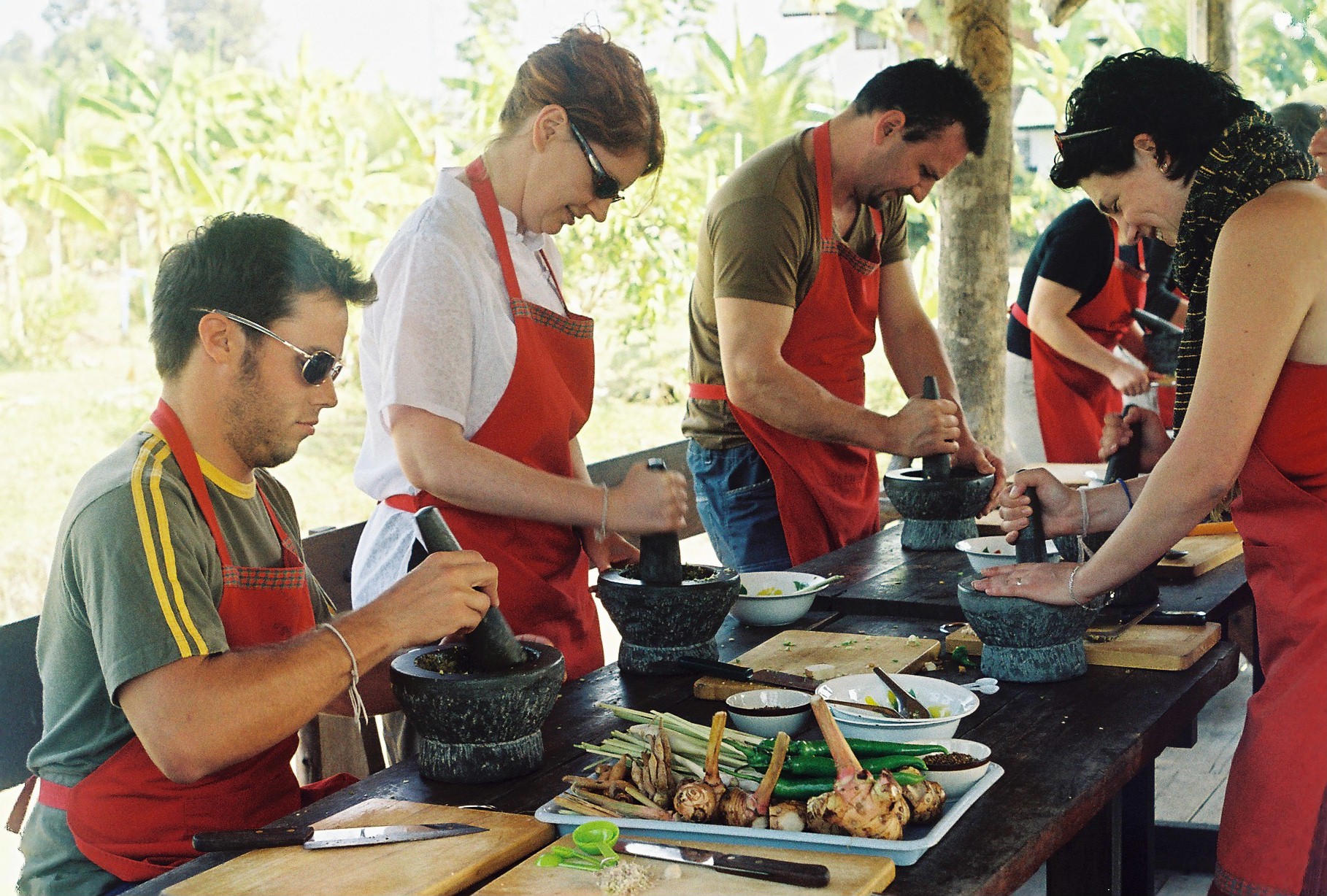 Thai Farm Cooking School