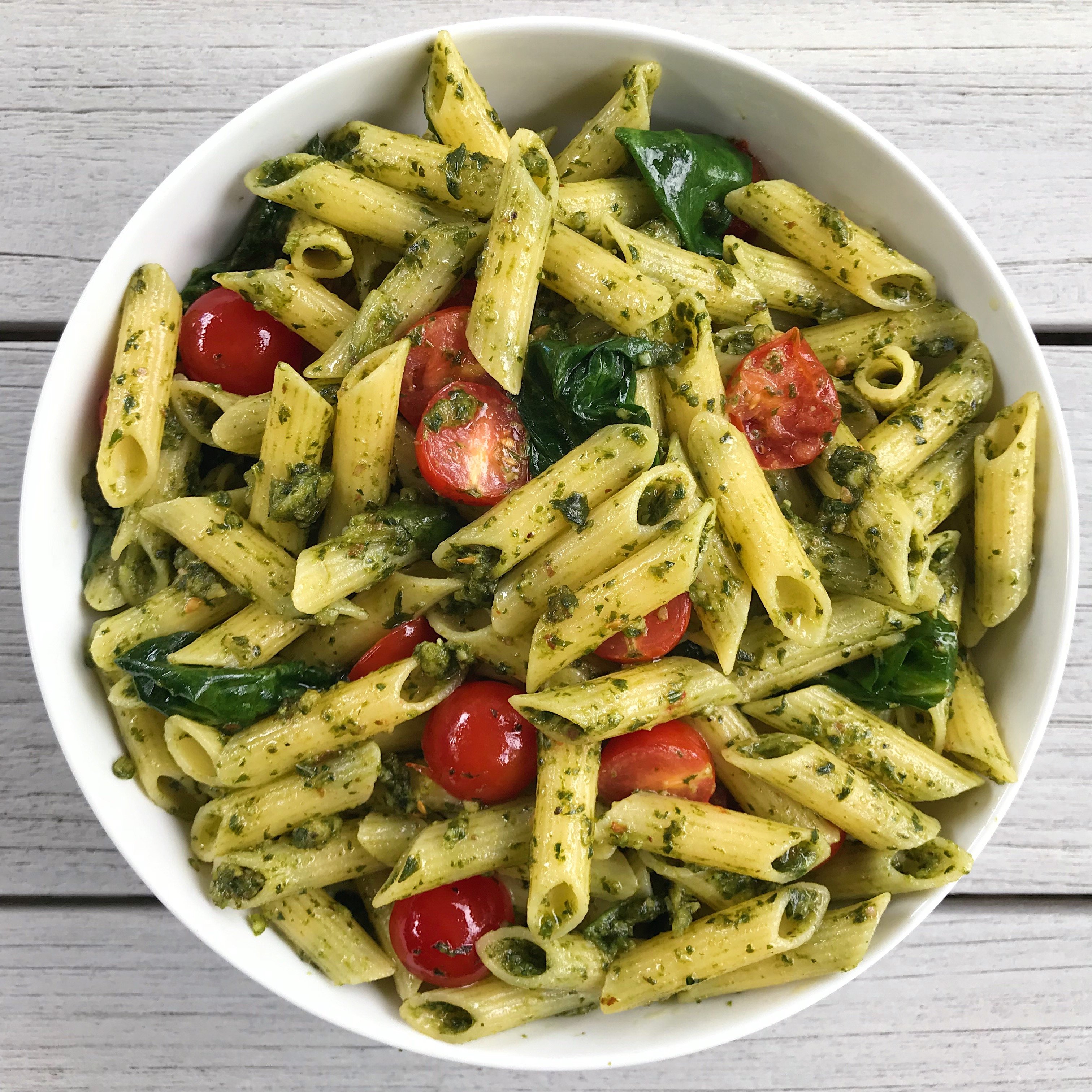 Pasta al Pesto