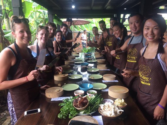 Pra Nang Chiangmai Thai Cookery School