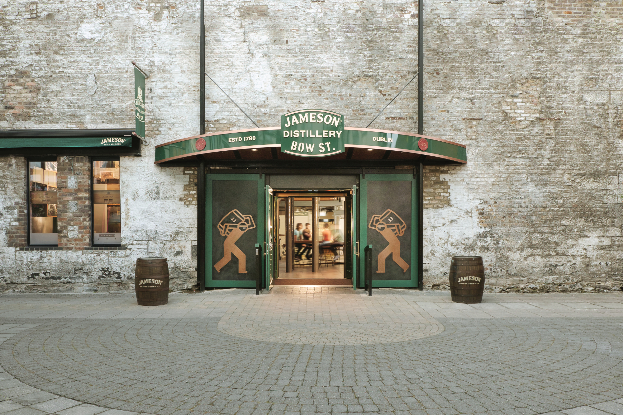 Jameson Distillery Bow St.