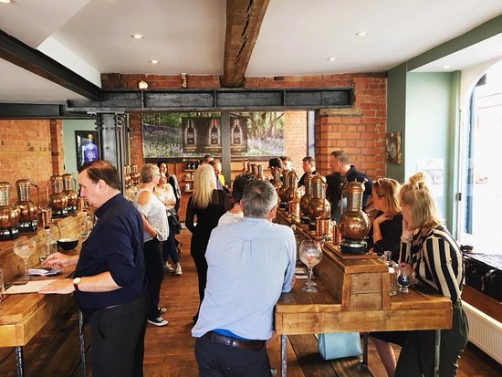 45 Gin School - The Distillers Kitchen