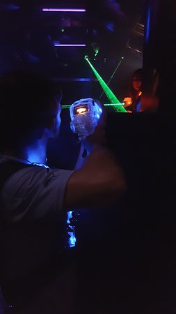 Laser Maze Wellingborough