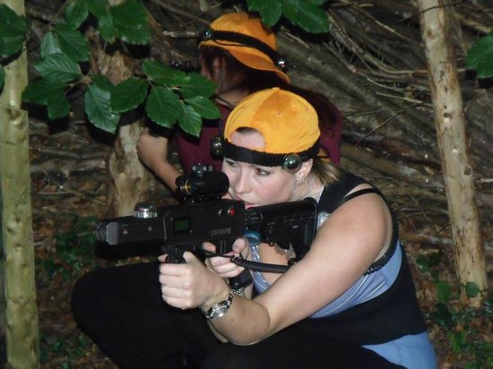 Wye Valley Warfare Laser Ops