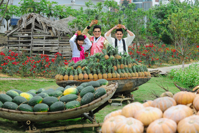 Thung Lung Hoa Phu Quy