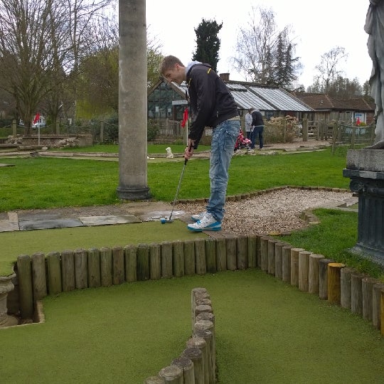 Wye Valley Miniature Golf
