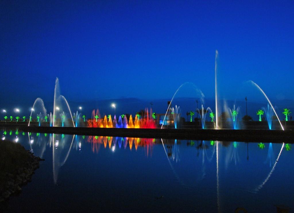 Dancing Fountains, Batumi