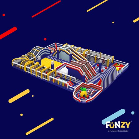 Funzy Inflatable Theme Park