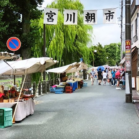Hida-Takayama Miyagawa Morning Market