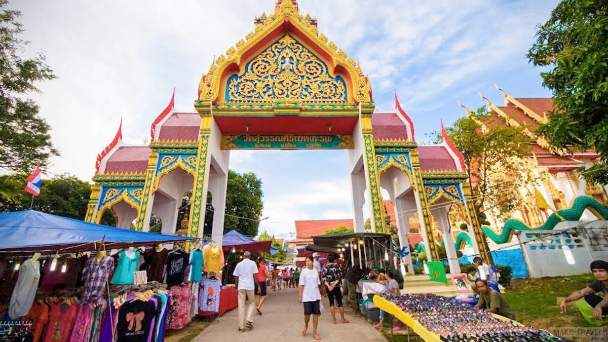 Karon Temple Market
