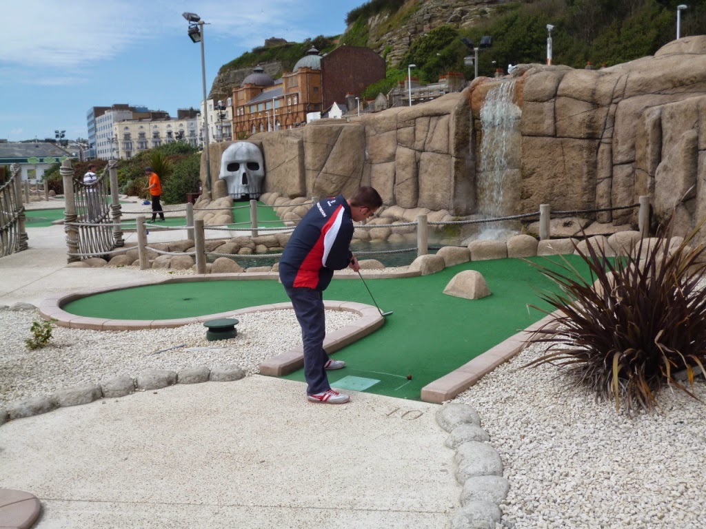 Adventure Golf Hastings