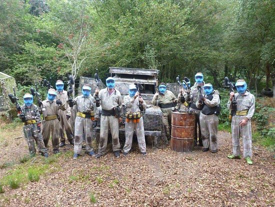 Unreal Paintball