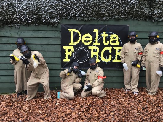 Delta Force Paintball Kings Langley