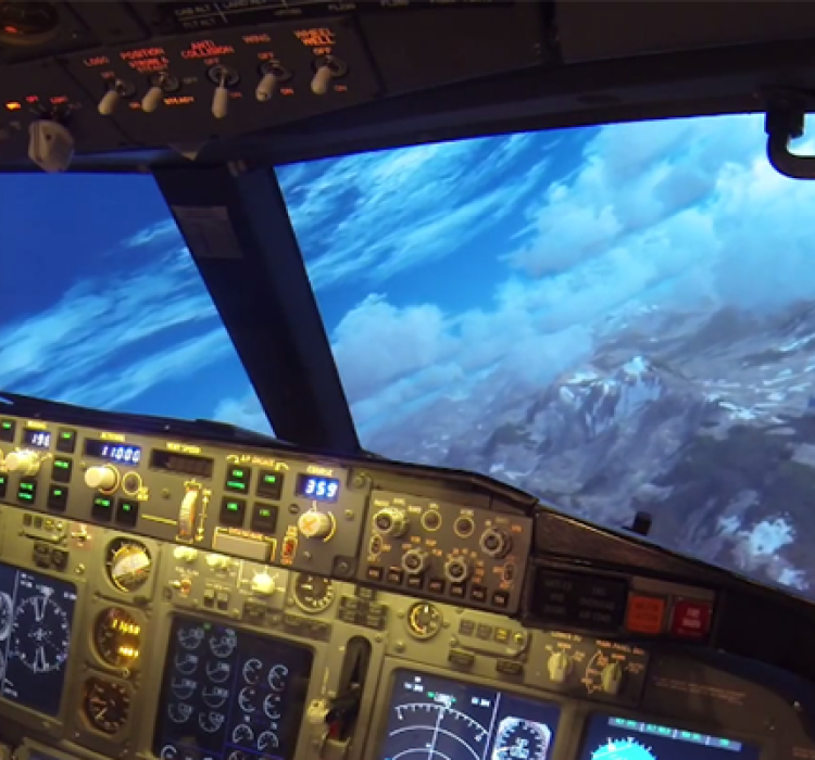 Flight Simulator Cyprus