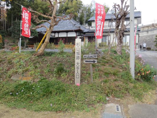 Sugiyama Castle Ruin