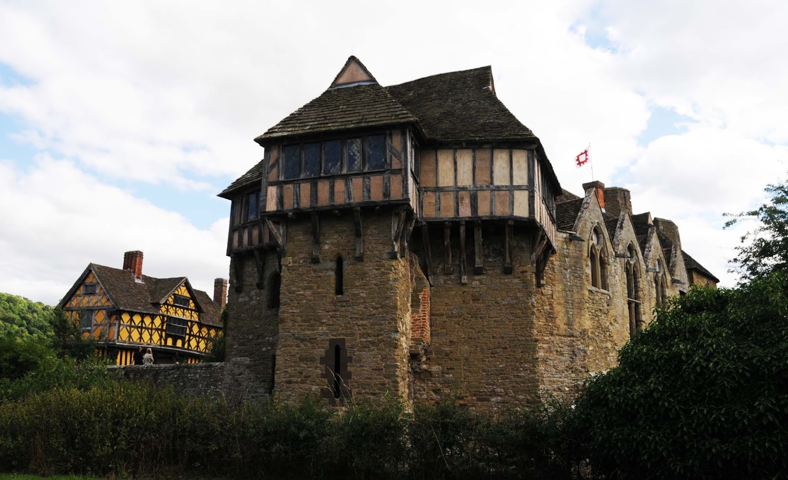 Stokesay Castle