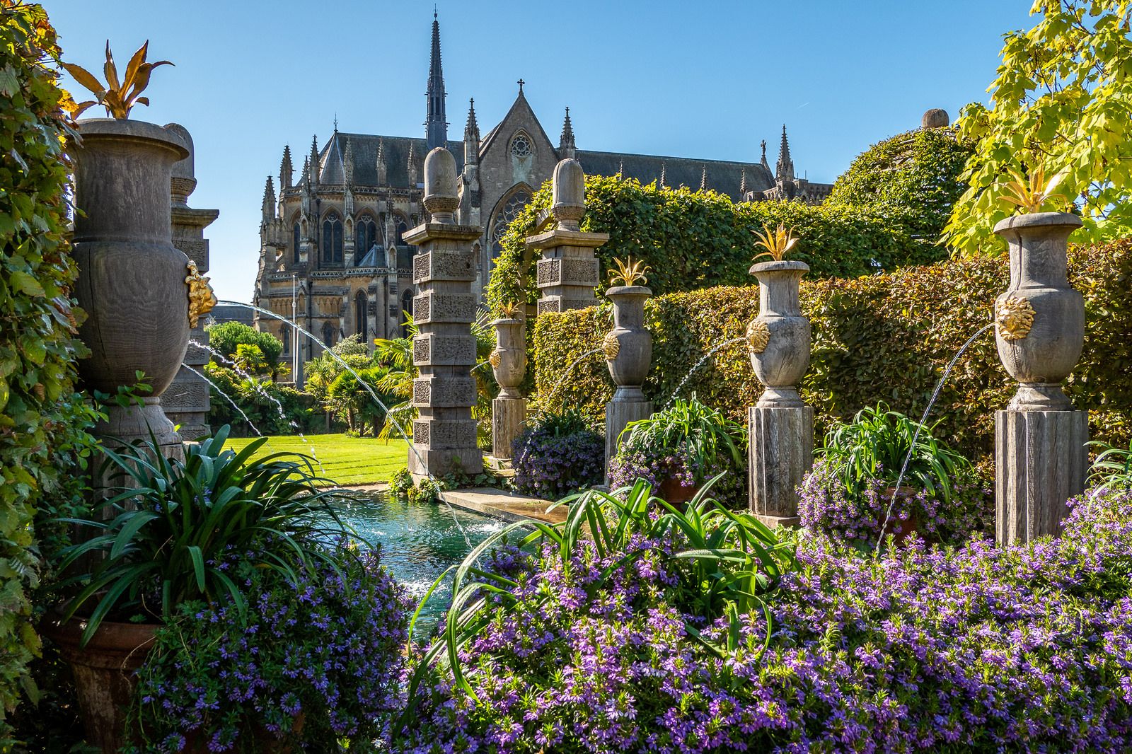 Arundel Castle and Gardens