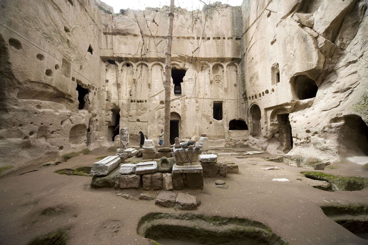 Gumusler Monastery