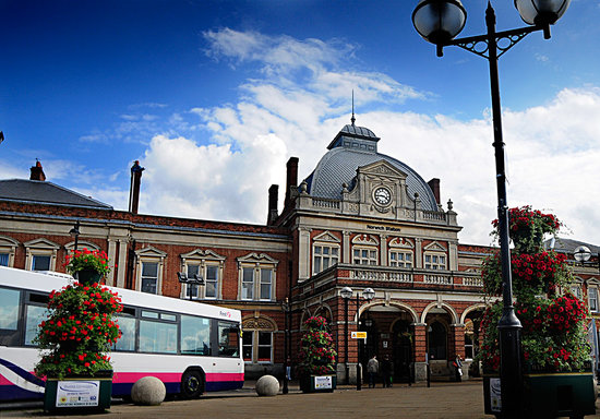 Norwich Train Station Building