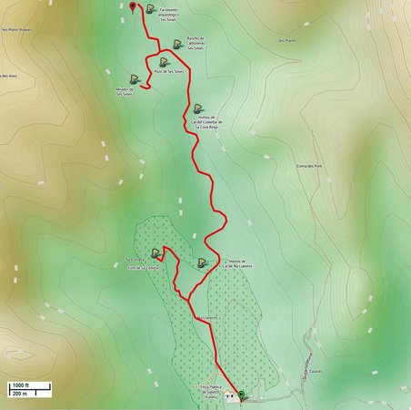 Es Capdella - Galatzo Trail