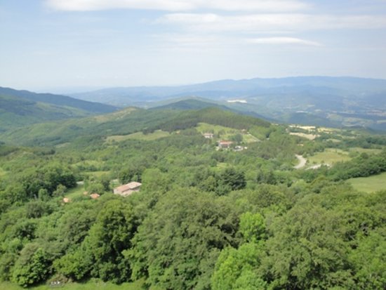Itinerario La Vallesanta