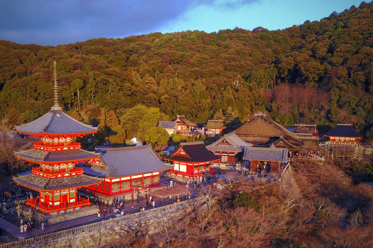 Kiyomizu-dera Temple