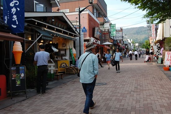 Kyukaruizawa Ginza-dori
