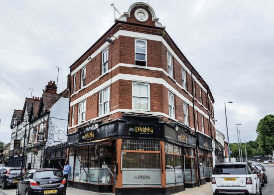 Historic Spon Street