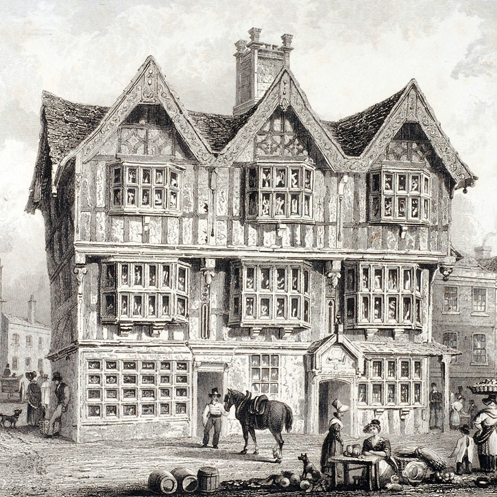The Black and White House Museum