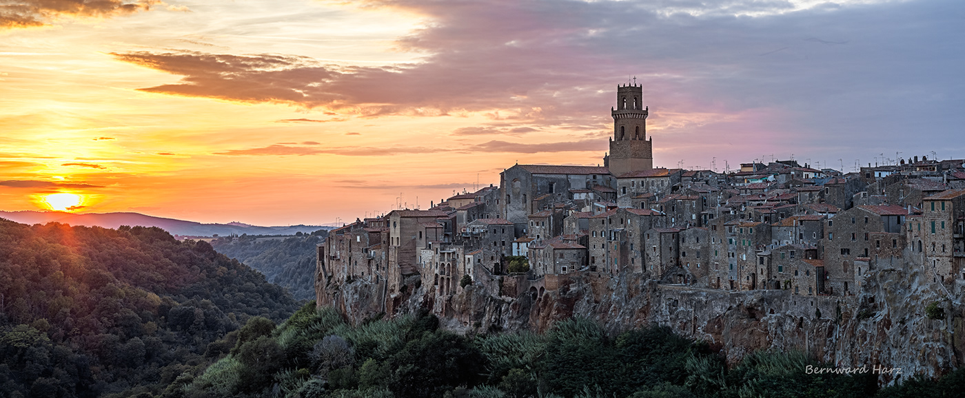 Pitigliano Centro Storico