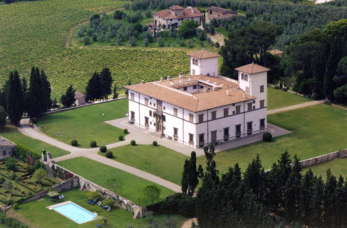 Villa le Corti