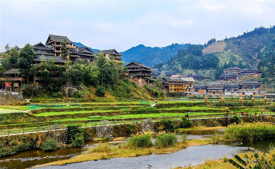 Dajianshan Scenic Spot