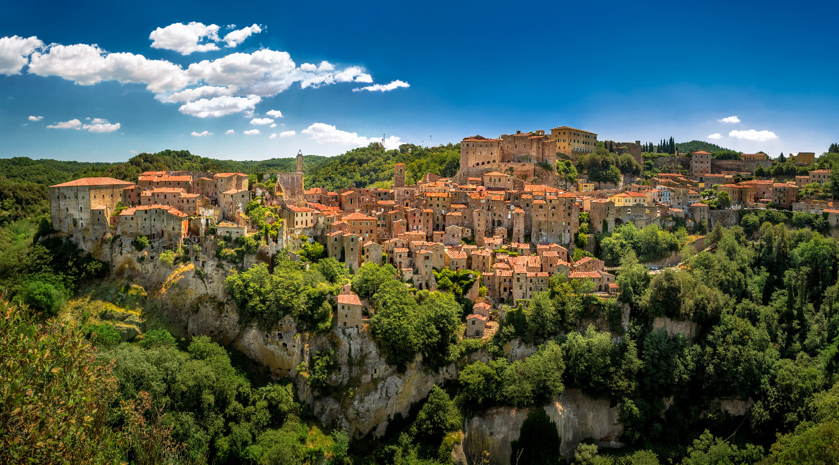 Sorano Centro Storico
