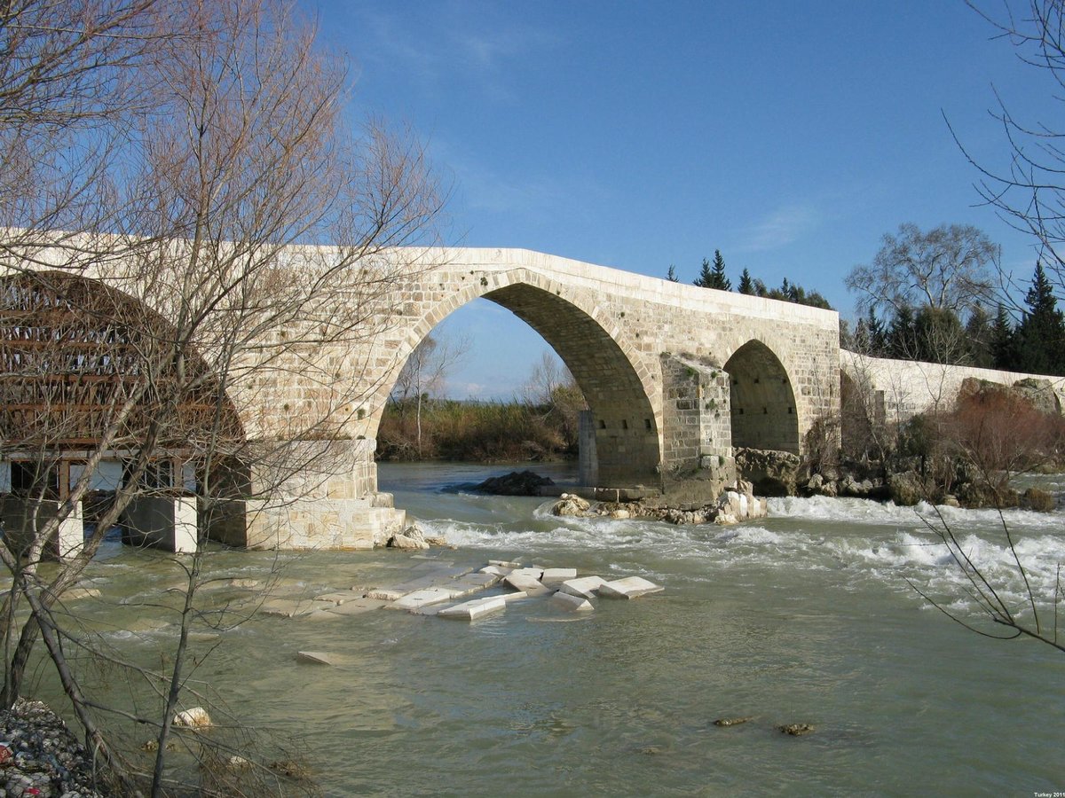 Aspendos Bridge