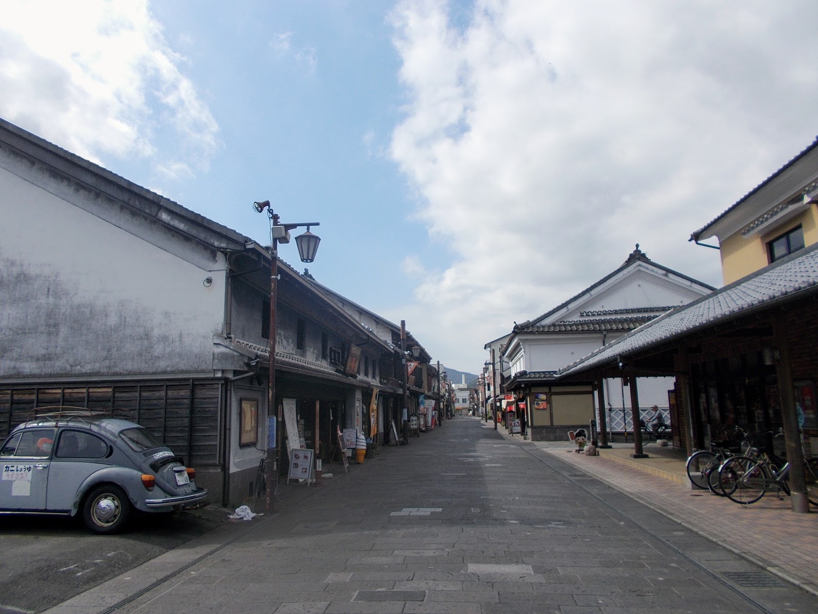 Usuki Town Streets