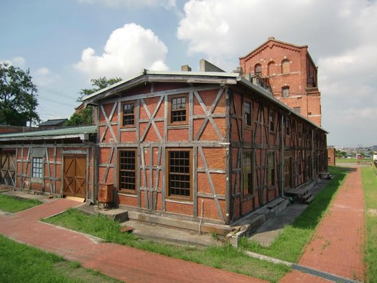 Handa Red Brick Building