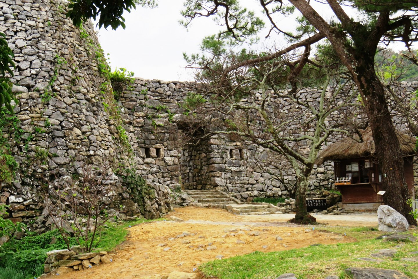 Nakijin Castle Ruins