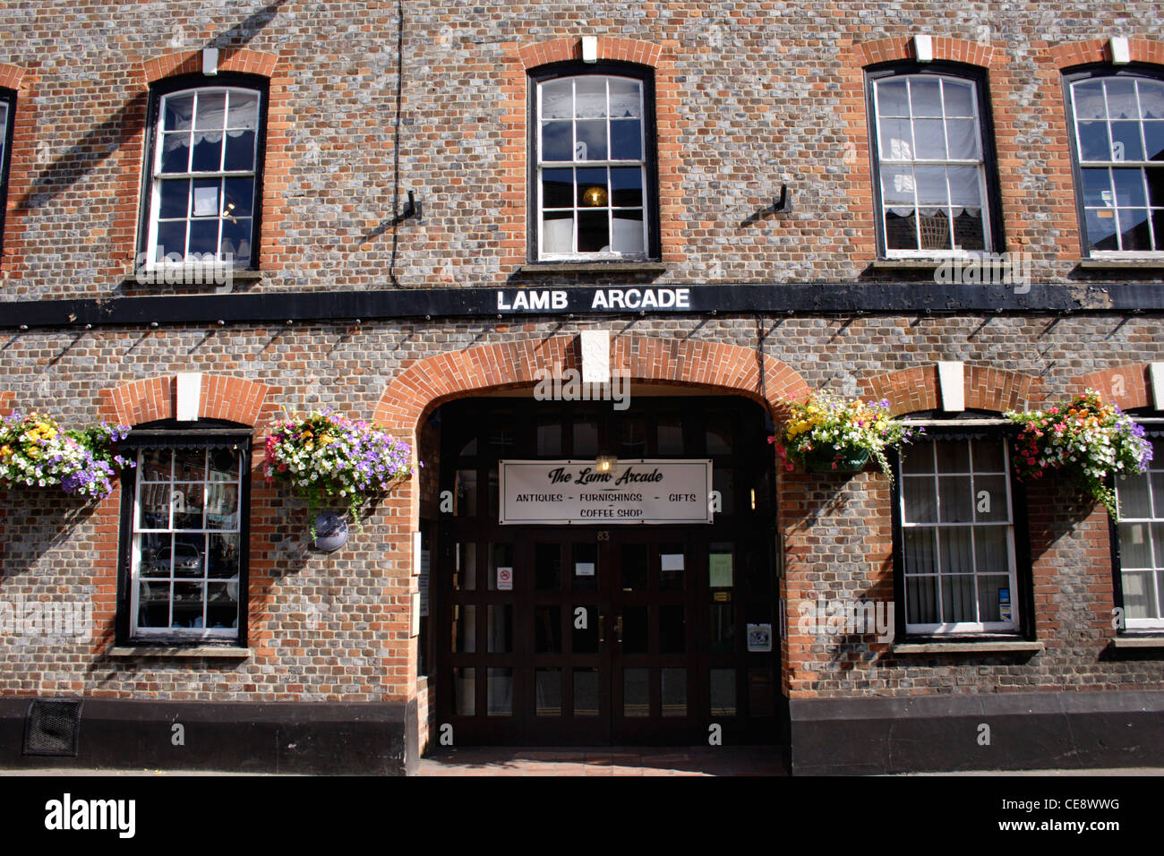 The Lamb Arcade