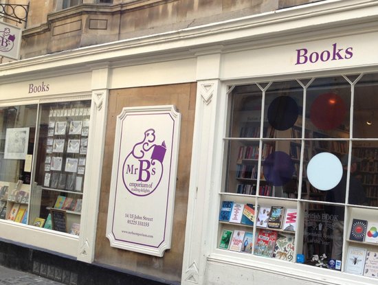Mr B's Book Emporium