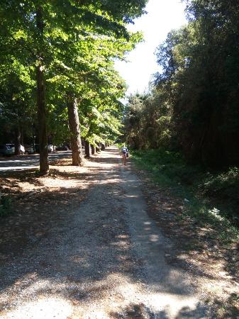 Sentiero della Lecciona