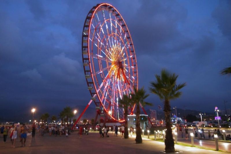 Panoramic Wheel