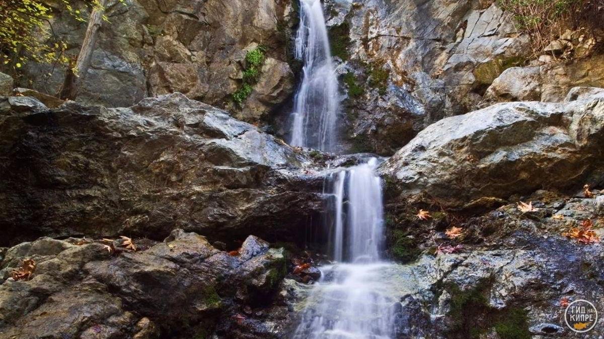 Mesa Potamos Waterfalls