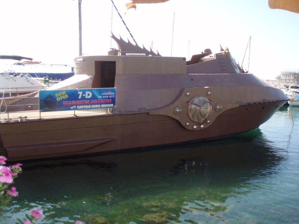 Nautilus Adventure Cinema