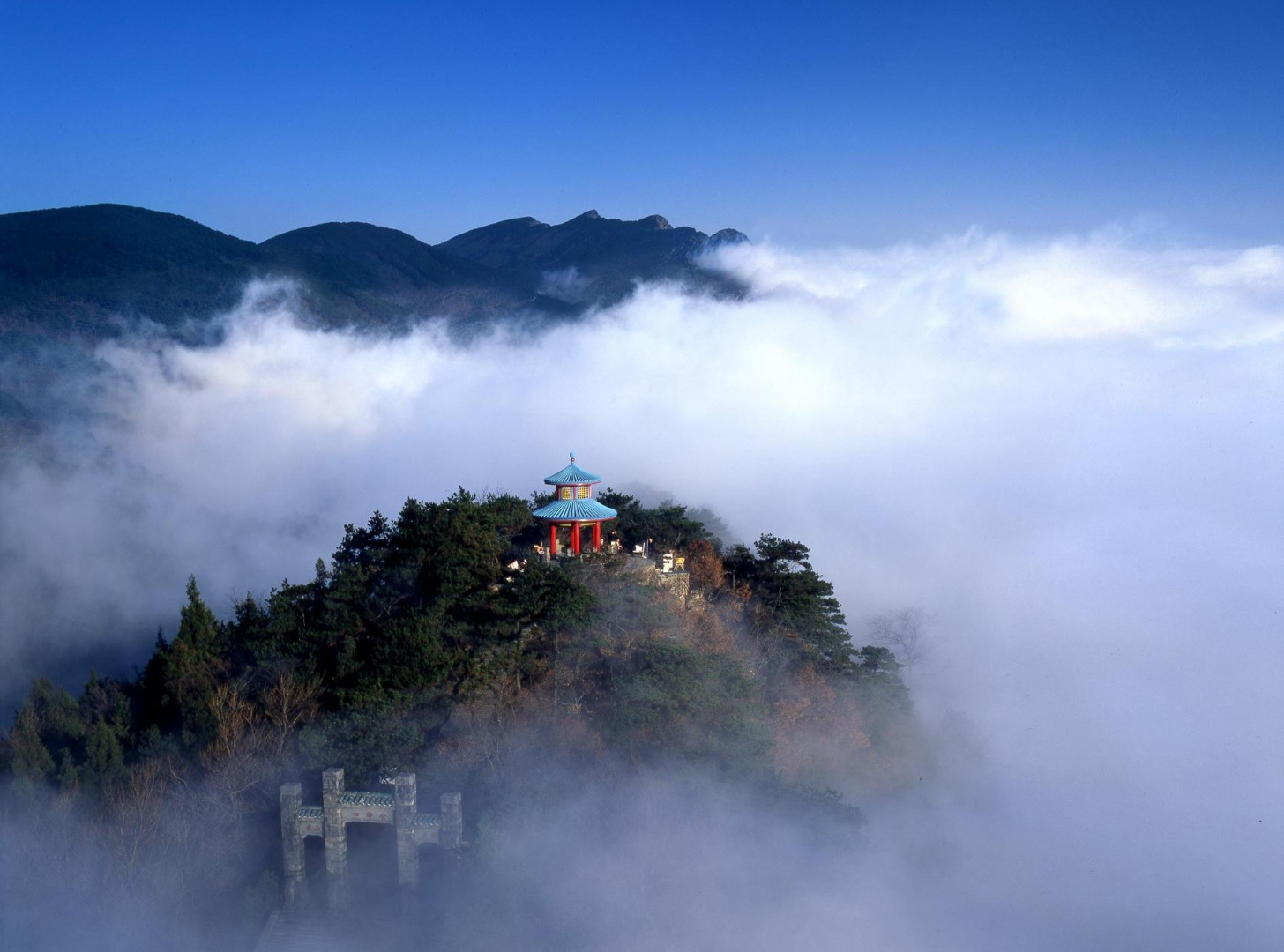 Mt. Lushan National Park