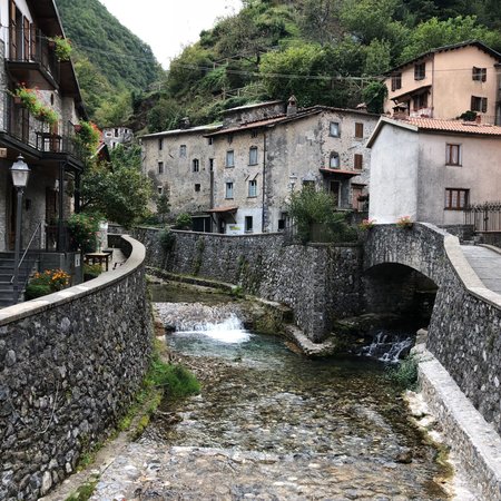 Altalena al Monte Forato Alpi Apuane